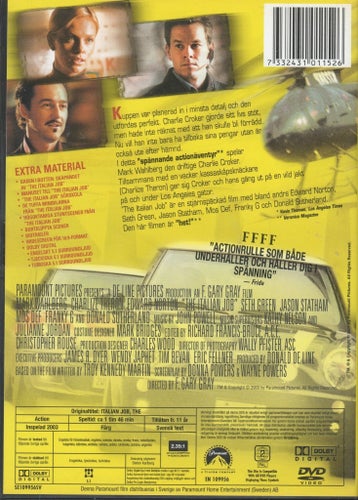 The Italian Job (DVD)