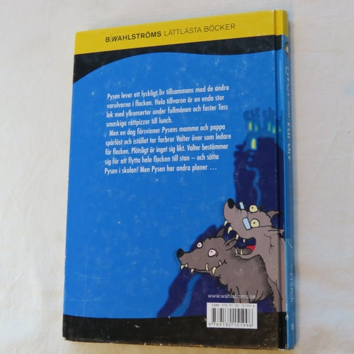 Livet som varulv av Jackie French, 2006