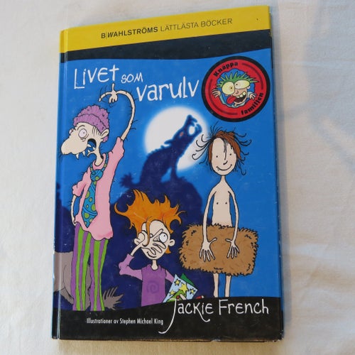 Livet som varulv av Jackie French, 2006