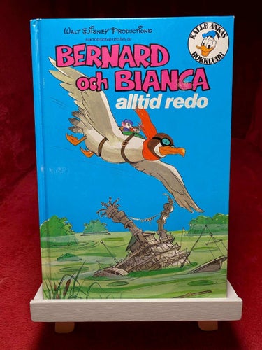 Disney - Bernard & Bianca alltid redo