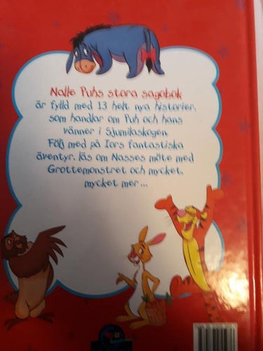Bok Nalle Puh s Stora sagobok Disney Mått: 21 cm x 29 cm