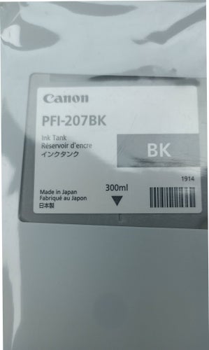 Canon PFI-207BK bläckpatron