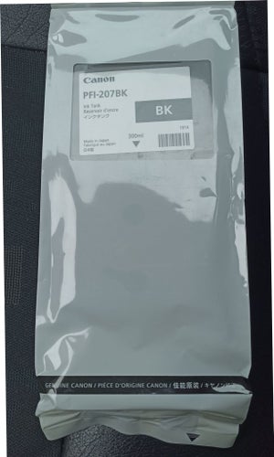 Canon PFI-207BK bläckpatron