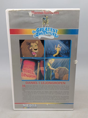 Hanna-Barbera's The Greatest Adventure: Bible Stories - Lejongropen - VHS