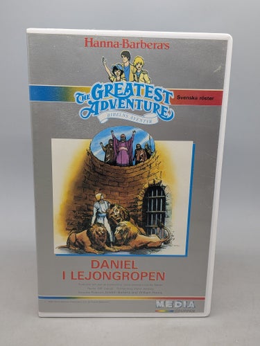 Hanna-Barbera's The Greatest Adventure: Bible Stories - Lejongropen - VHS