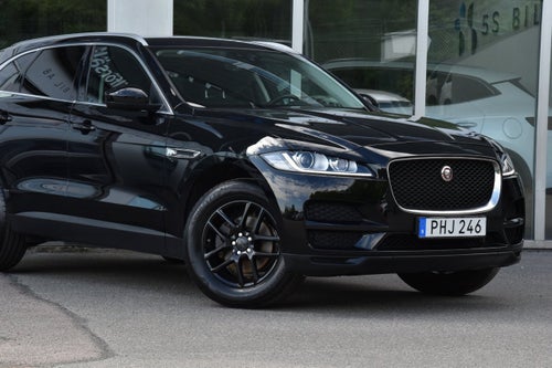 Jaguar F-Pace 20d Automatisk, 180hk, 2019