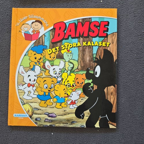 Bamse och det stora kalaset kärnan