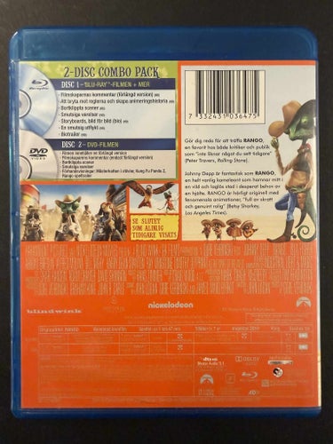Rango (Blu-Ray)