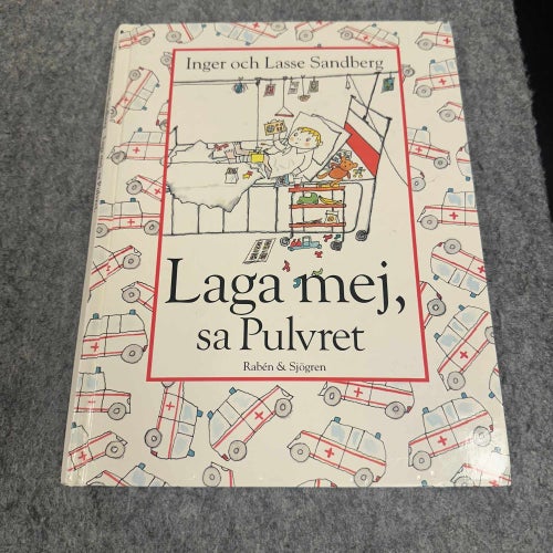 Inger & Lasse Sandberg - Laga mig, sa Pulvret