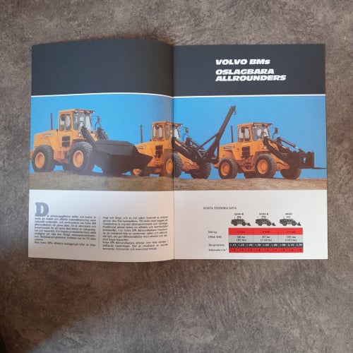 Volvo BM Allroundlastare - Broschyr
