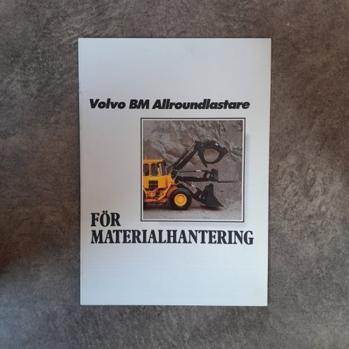 Volvo BM Allroundlastare - Broschyr