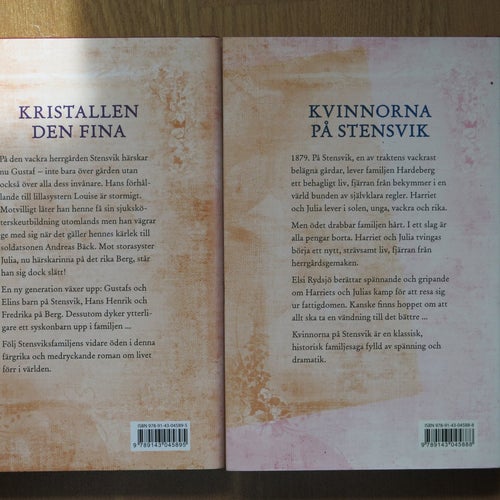 Elsi Rydsjö - 2 böcker .