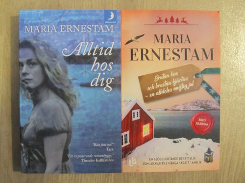 Maria Ernestam - 2 x pocket .