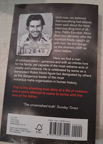 Pablo Escobar My Father av Juan Pablo Escobar