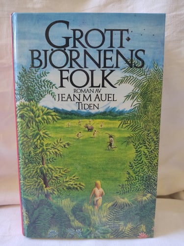 Grottbjörnens Folk, Hästarnas Dal, Mammutjägarna + 2 böckar till av Jean M Auel