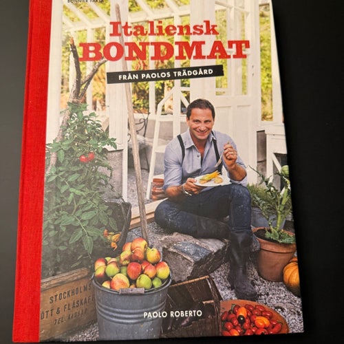 Italiensk Bondmat: signerad av Paolo Roberto, 2013