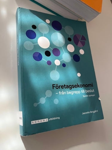 Kurslitteratur - Företagsekonomi