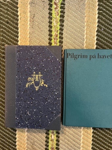 Pär Lagerkvist: Dikter (1951) & Pilgrim på havet (1966)