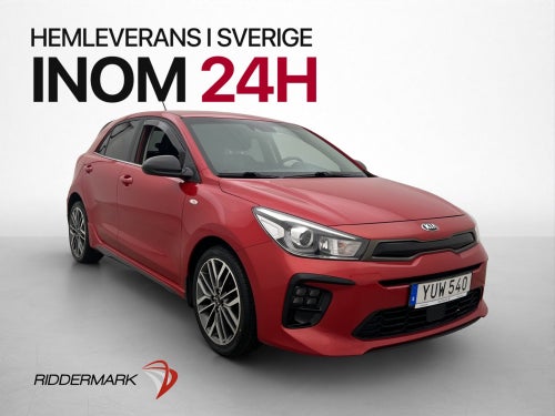 Kia Rio 1.0 T-GDI 120hk Backkamera P-sensor Carplay