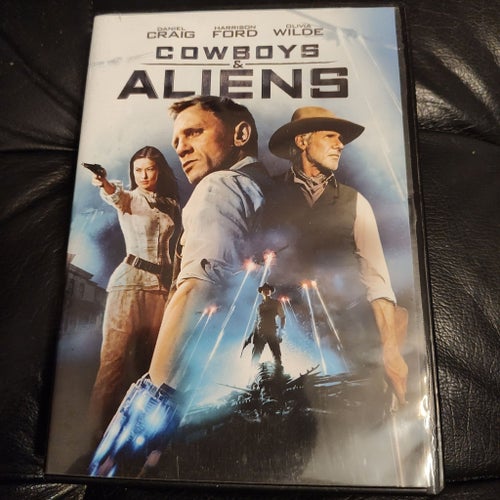Cowboys & Aliens Daniel Craig Harrison Ford Olivia Wild