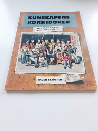Kunskapens Korridorer av Peter Ahlbom, Jens Ahlbom Seriealbum
