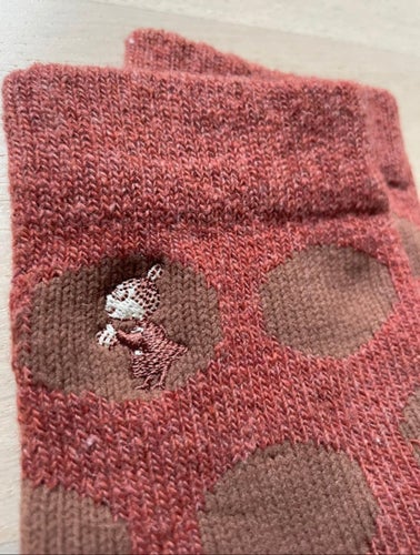 Moomin ull blandat strumpor, 35-40 från