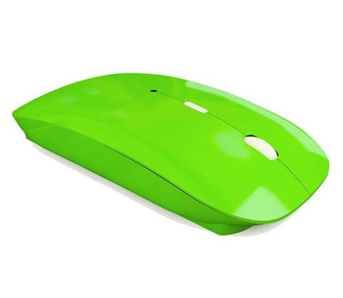 Superslim 2.4 GHZ Trådlös optisk mus (datormus)