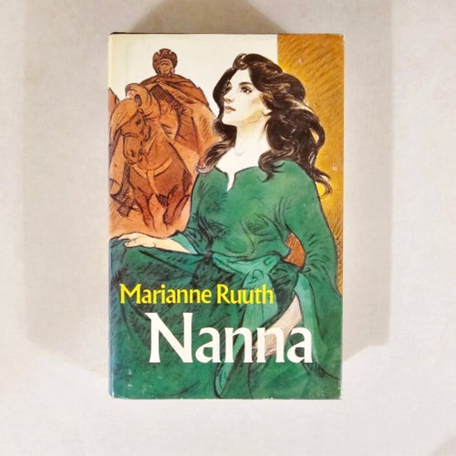 Ny bok Marianne Ruuth Nanna Oöppnad Vintage PERFECT GIFT