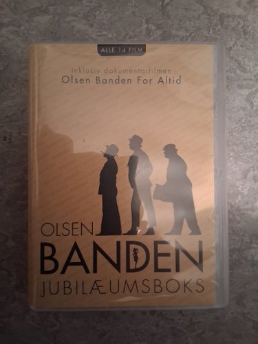 Olsen Banden Jubilæumsboks - 14 filmer + dokumentär (DVD)