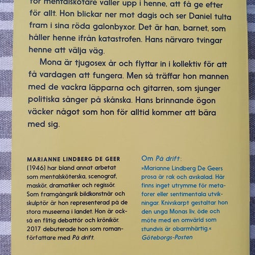 Under belägring av Marianne Lindberg De Geer, 2017