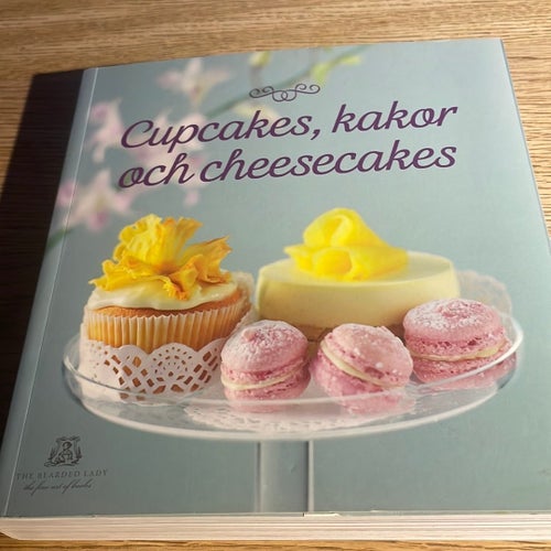 Boken Cupcakes, kakor och cheesecakes