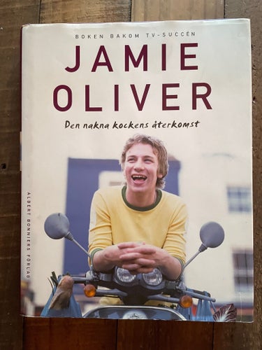 Jamie Oliver - Den nakna kockens återkomst av Jamie Oliver, 2004