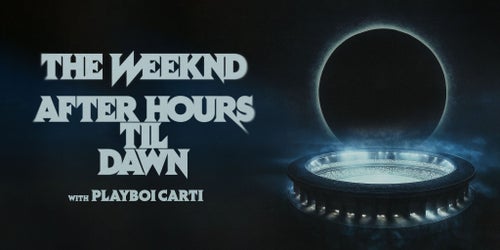 The Weeknd 8 augusti i Stockholm, 2 biljetter