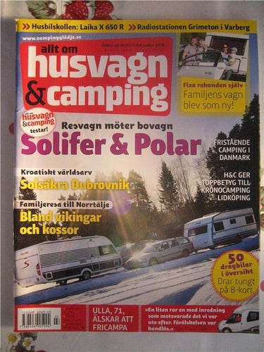 Allt om Husvagn & Camping Nr:3-2011