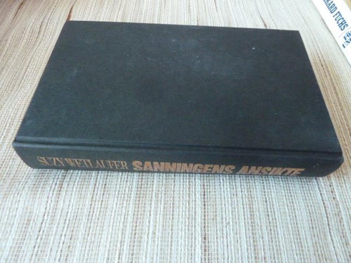 SANNINGENS ANSIKTE, S. WETLAUFER, 1992,  BÖCKER
