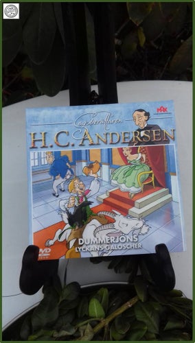 Dummerjöns H.C Andersen DVD Lyckans Galoscher DVD