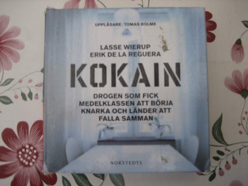 Lasse Wierup - Erik de la Reguera: Kokain (11 CD)