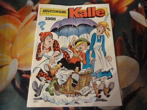 ANDERSONSKANS KALLE, 1985, TIDNING