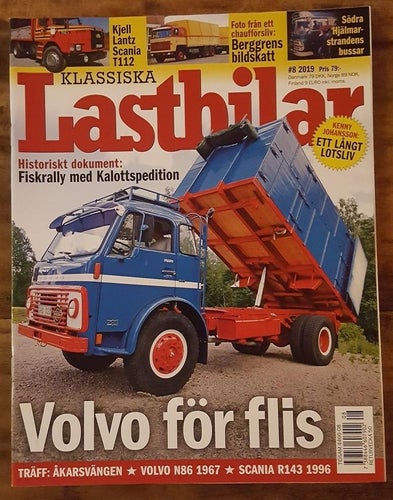 Klassiska Lastbilar / Nr 8 2019