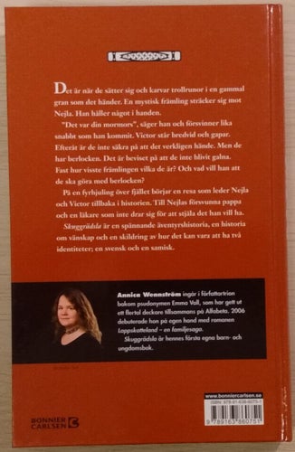 Skuggrädsla / Annica Wennström