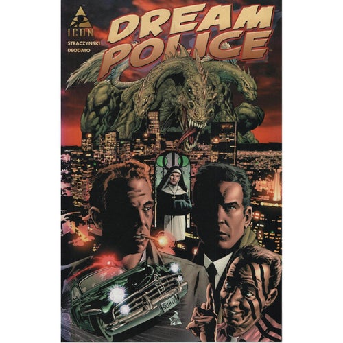 Dream Police #1 - Icon