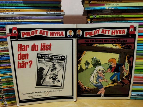 Pilot att hyra 2 Så tuktas en argbigga Christian Godard. Very Good plus