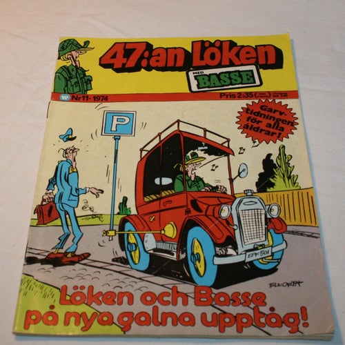 47:an Löken med Basse - 1974 - NR 11