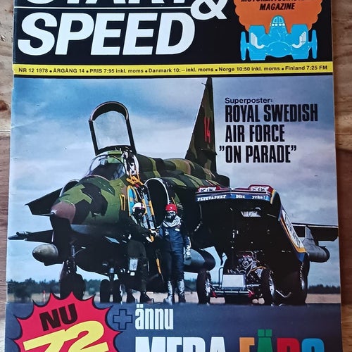 Start & Speed - Motor Entusiastens Magazine / Nr 12 1978