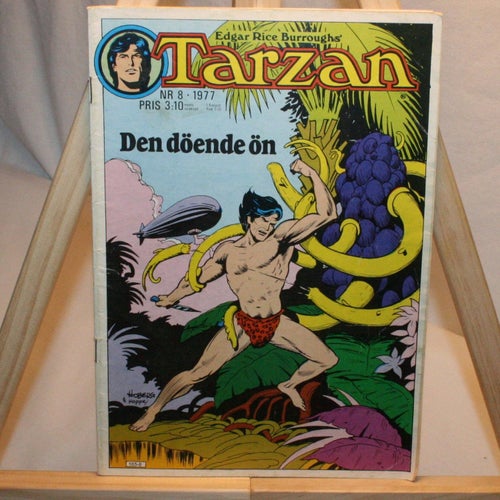 Tarzan - 1977 - NR 8