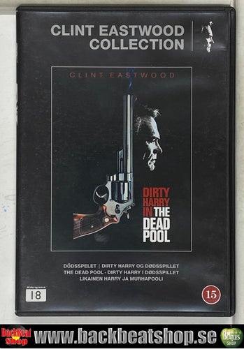 DÖDSSPELET - THE DEAD POOL - DIRTY HARRY - CLINT EASTWOOD