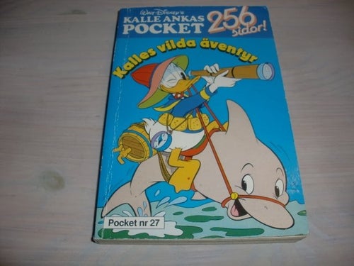 Kalle Ankas Pocket nr 27 - Kalles vilda äventyr