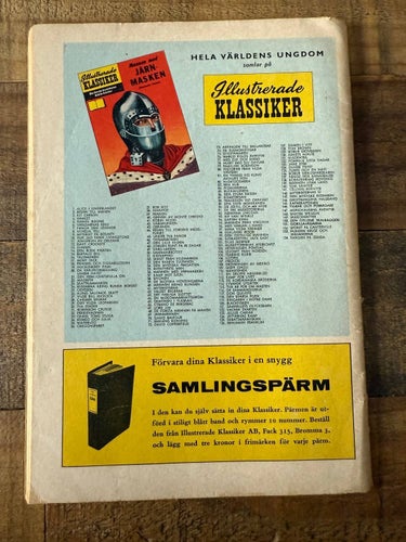 Illustrerade Klassiker Nr 154