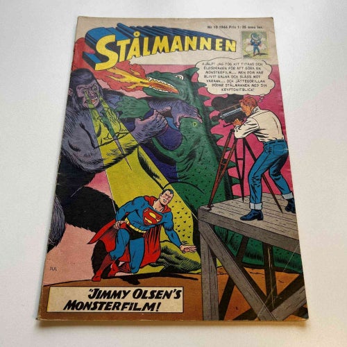 Illustrerade Klassiker nr 10 1966, samlarex! FN-