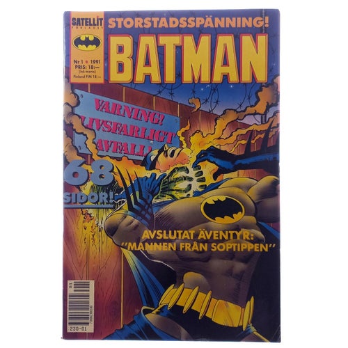 Batman - 1991 - NR 1 - Lång natts färd